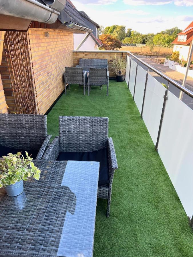 Ferien-Whg Möwe nähe Steinhuder Meer Hagenburg Exterior foto