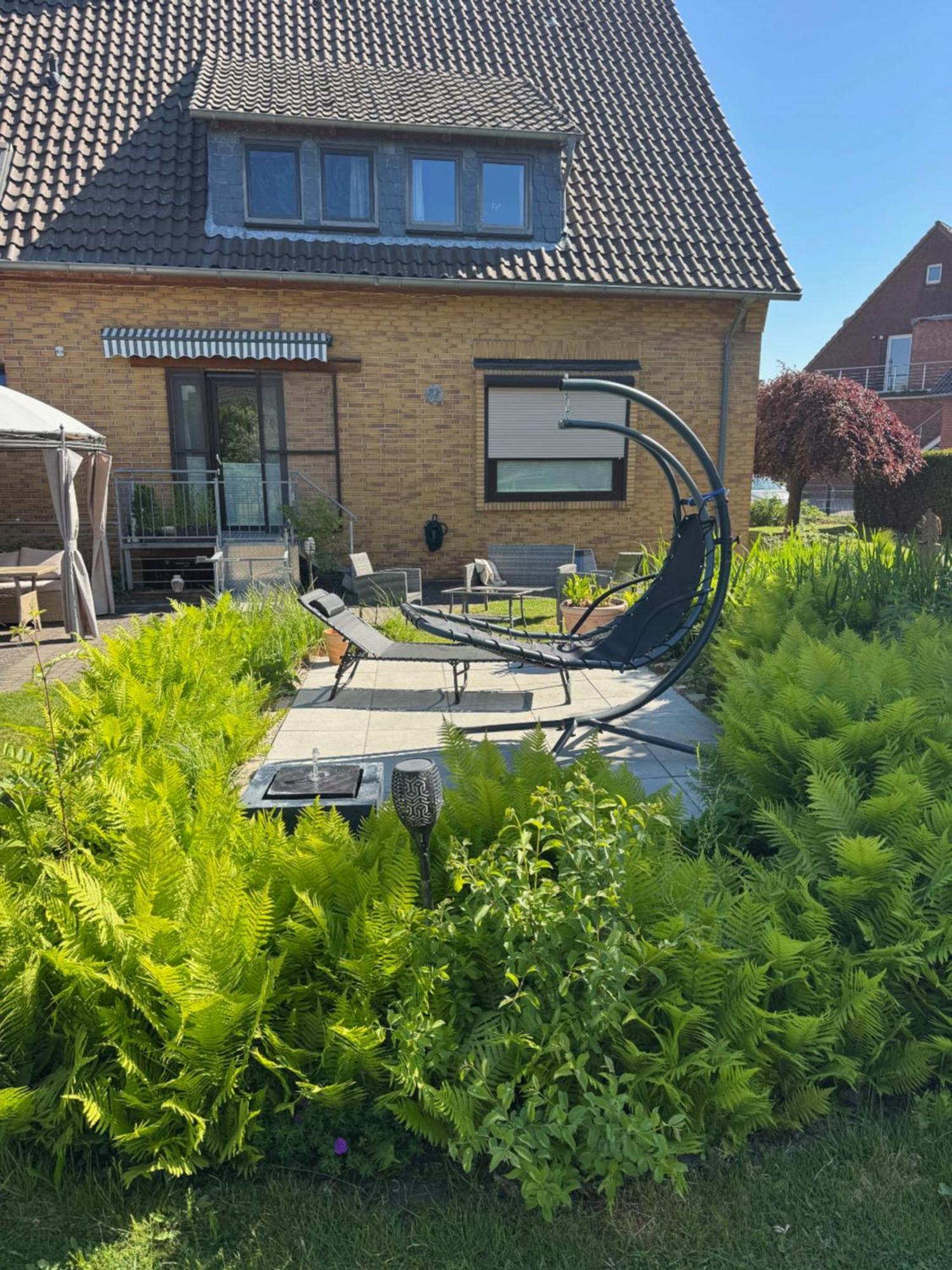 Ferien-Whg Möwe nähe Steinhuder Meer Hagenburg Exterior foto