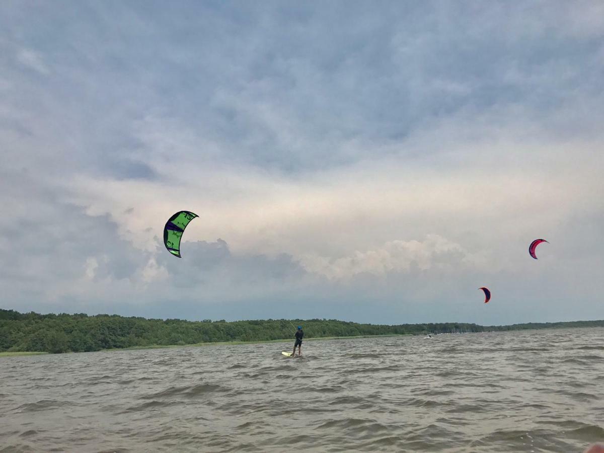 Ferien-Whg Möwe nähe Steinhuder Meer Hagenburg Exterior foto